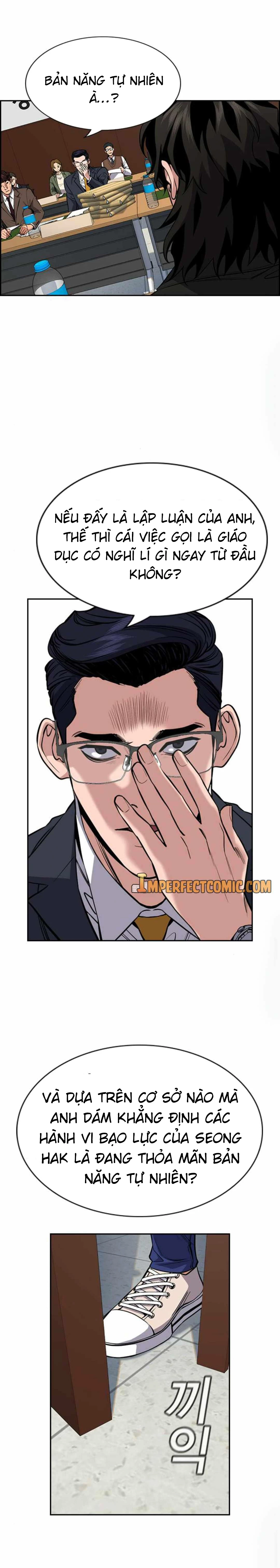 Giáo Dục Chân Chính Chapter 62 - Trang 3