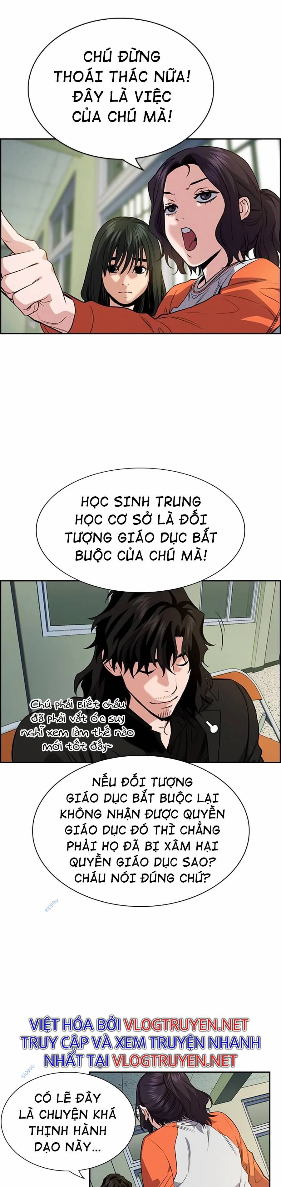 Giáo Dục Chân Chính Chapter 63 - Trang 3