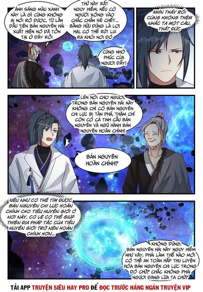 Võ Luyện Đỉnh Phong Chapter 1872 - Trang 4