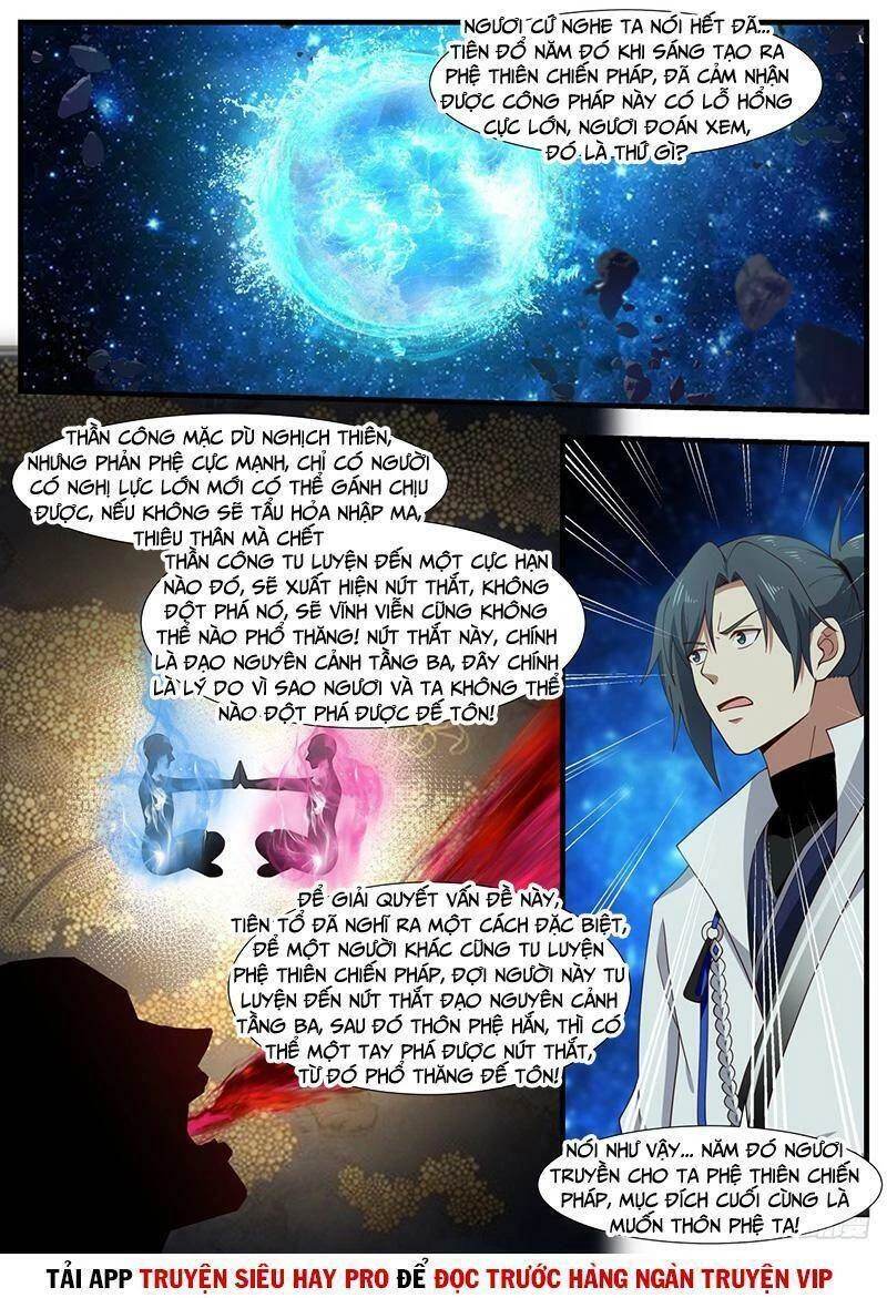 Võ Luyện Đỉnh Phong Chapter 1874 - Trang 4