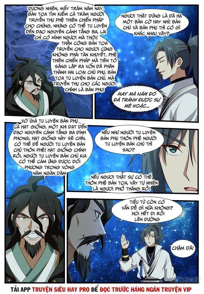 Võ Luyện Đỉnh Phong Chapter 1874 - Trang 4