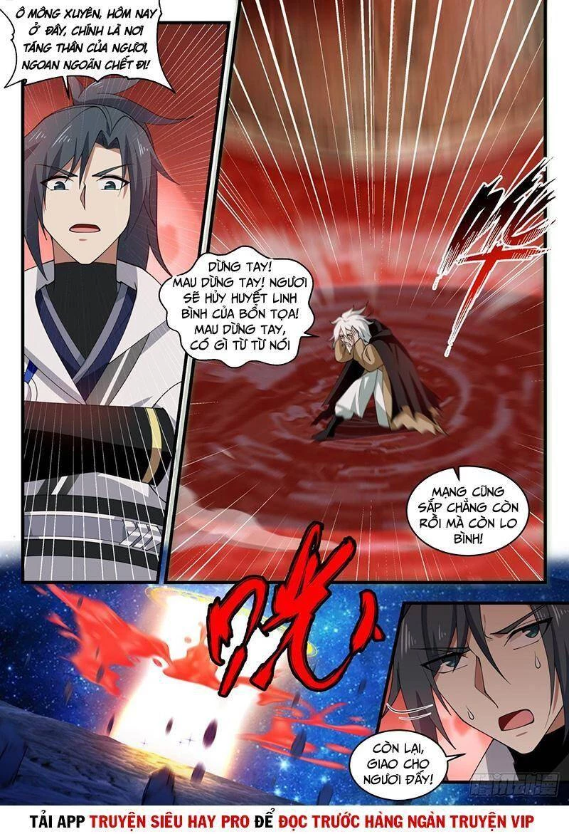 Võ Luyện Đỉnh Phong Chapter 1876 - Trang 4