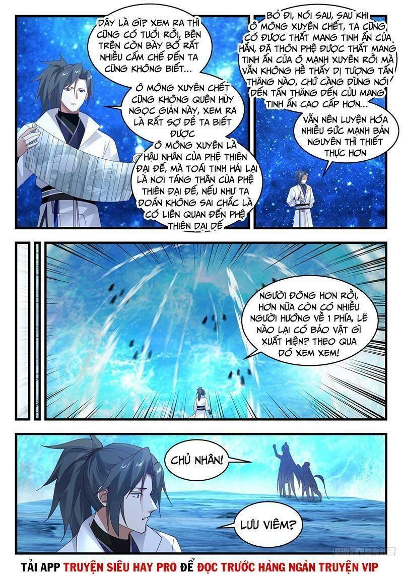 Võ Luyện Đỉnh Phong Chapter 1877 - Trang 4