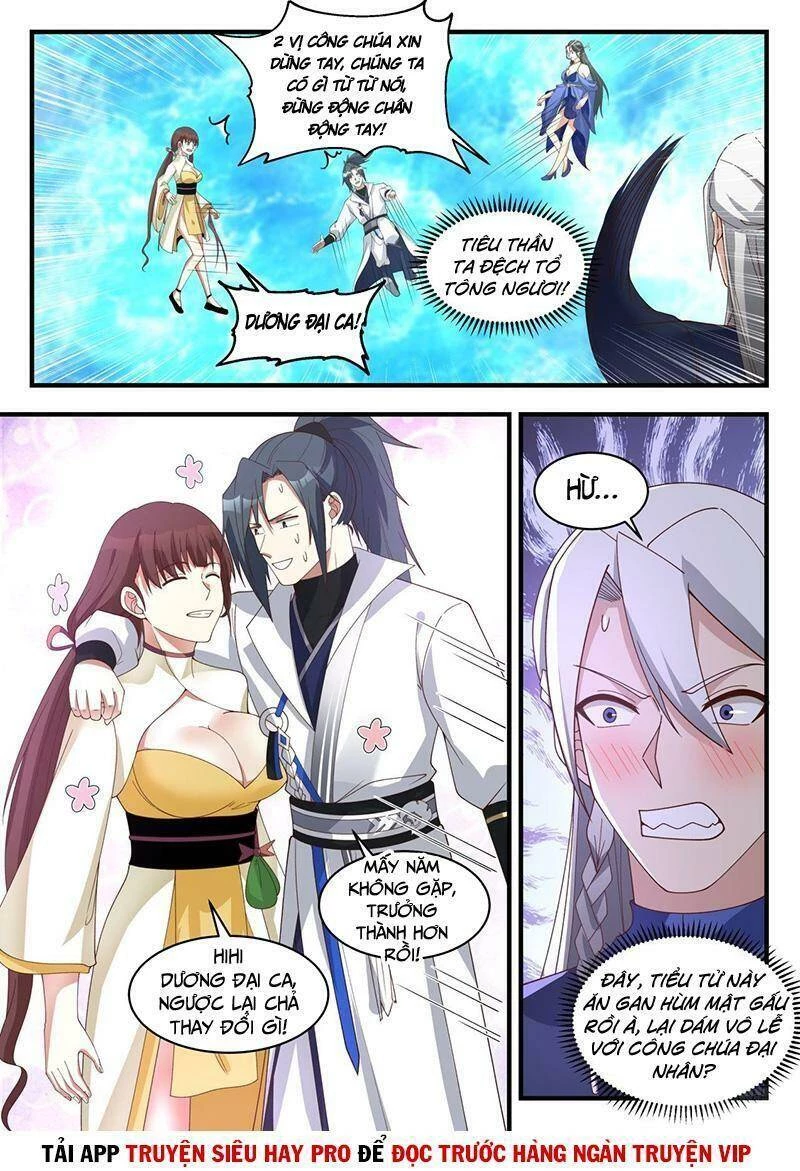 Võ Luyện Đỉnh Phong Chapter 1877 - Trang 4