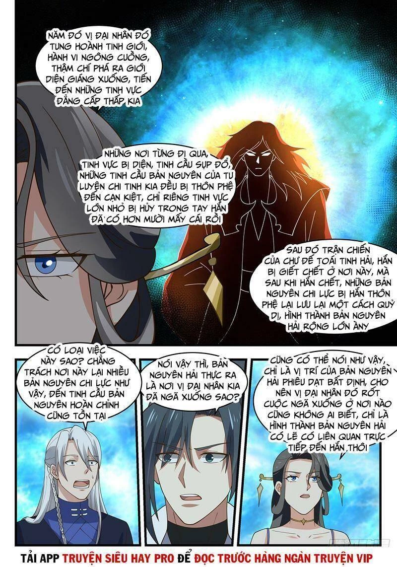 Võ Luyện Đỉnh Phong Chapter 1878 - Trang 4