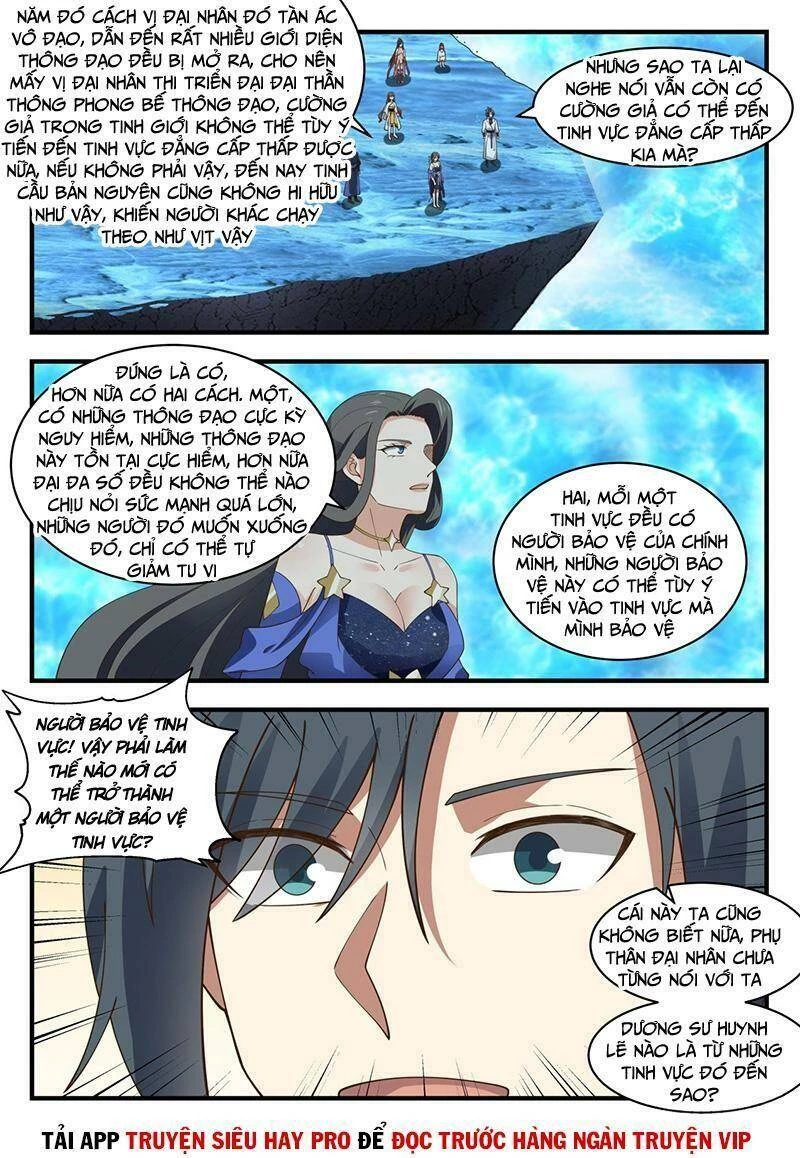 Võ Luyện Đỉnh Phong Chapter 1878 - Trang 4