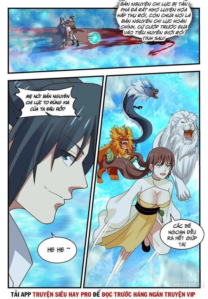 Võ Luyện Đỉnh Phong Chapter 1878 - Trang 4