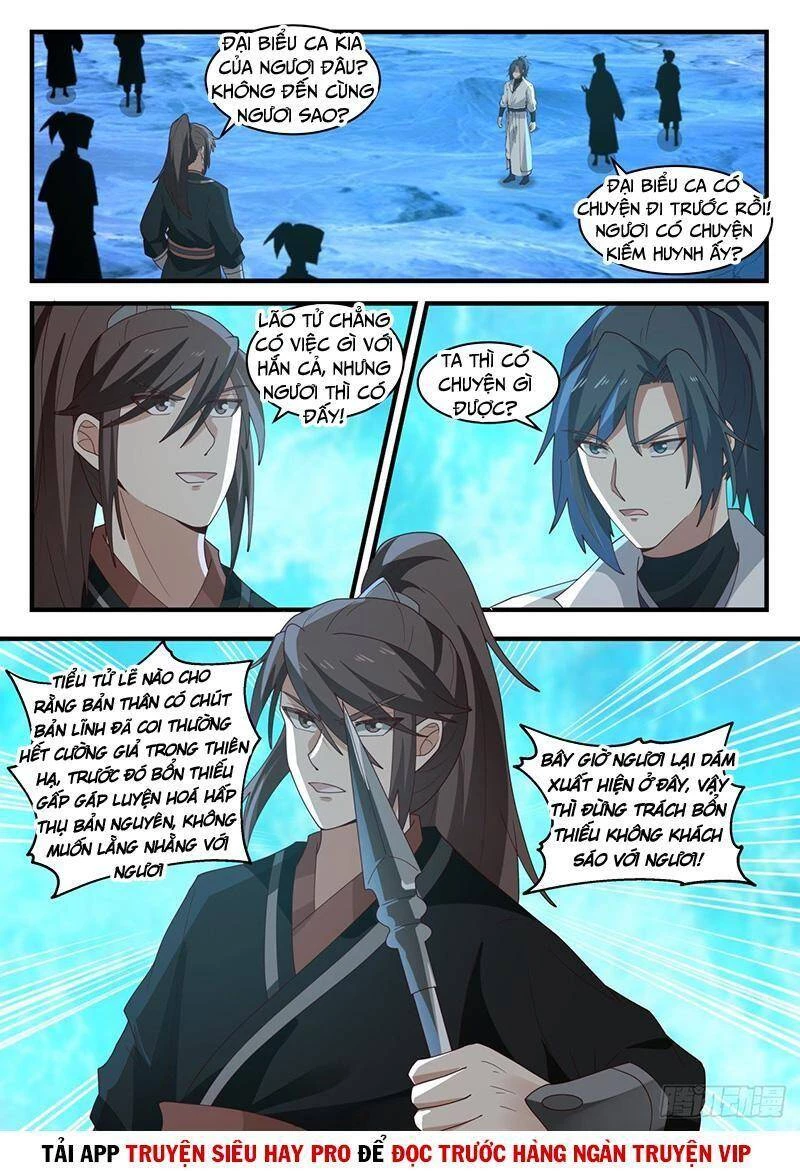 Võ Luyện Đỉnh Phong Chapter 1879 - Trang 4