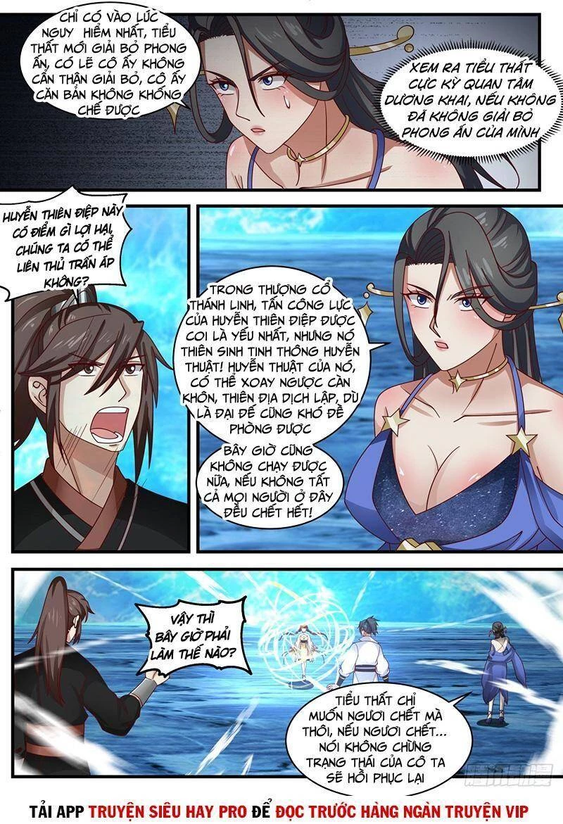 Võ Luyện Đỉnh Phong Chapter 1879 - Trang 4