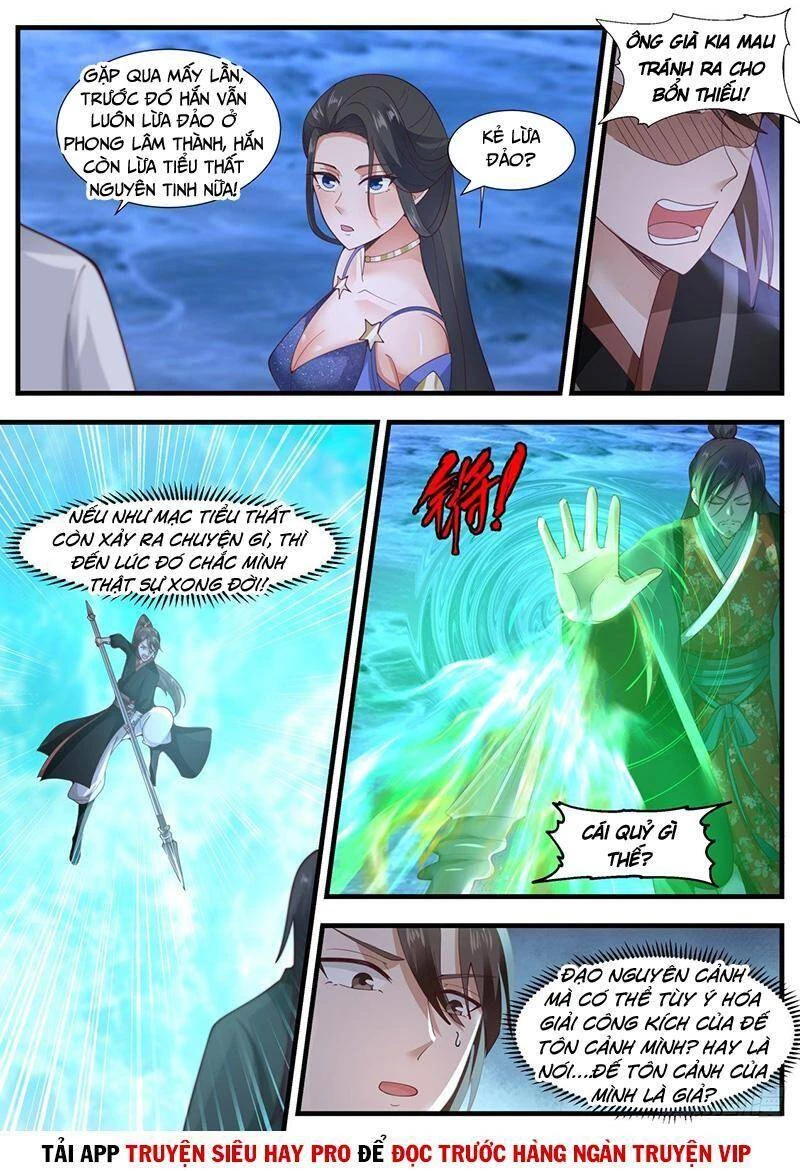 Võ Luyện Đỉnh Phong Chapter 1880 - Trang 4