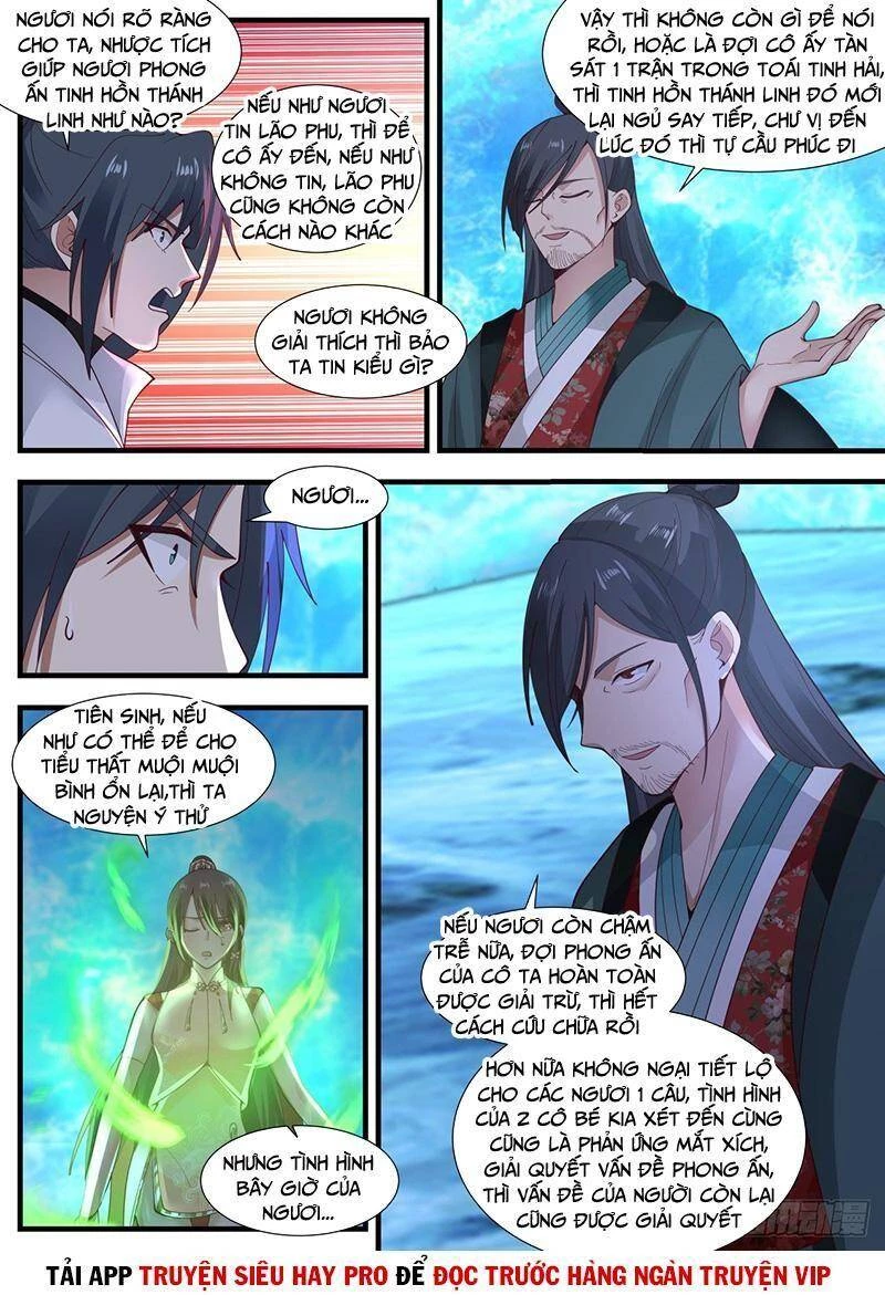 Võ Luyện Đỉnh Phong Chapter 1880 - Trang 4