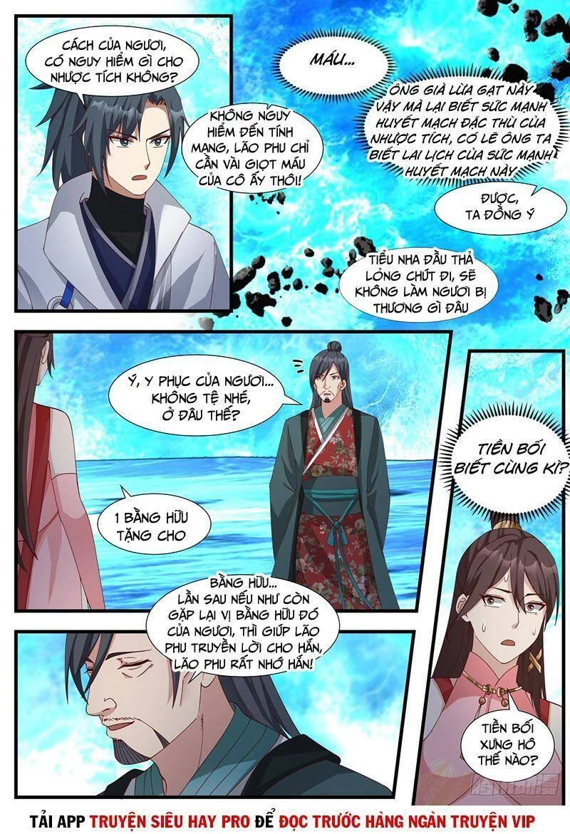 Võ Luyện Đỉnh Phong Chapter 1880 - Trang 4