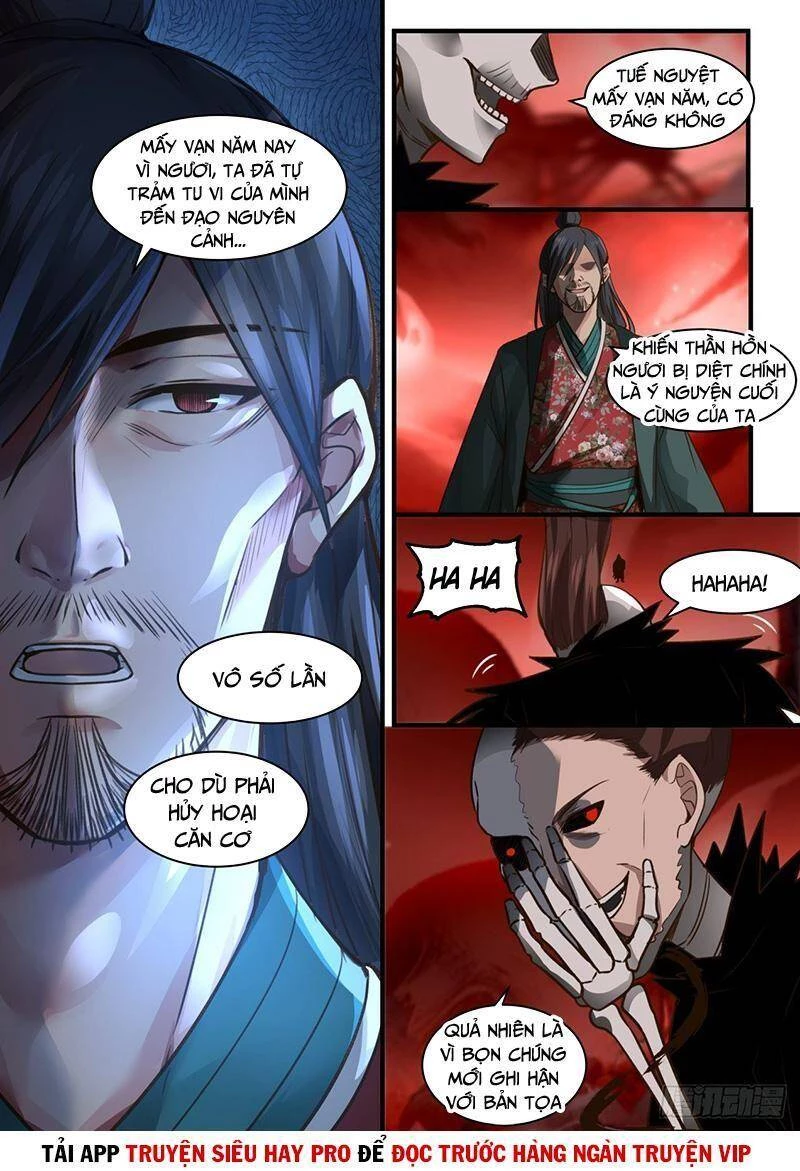 Võ Luyện Đỉnh Phong Chapter 1881 - Trang 4