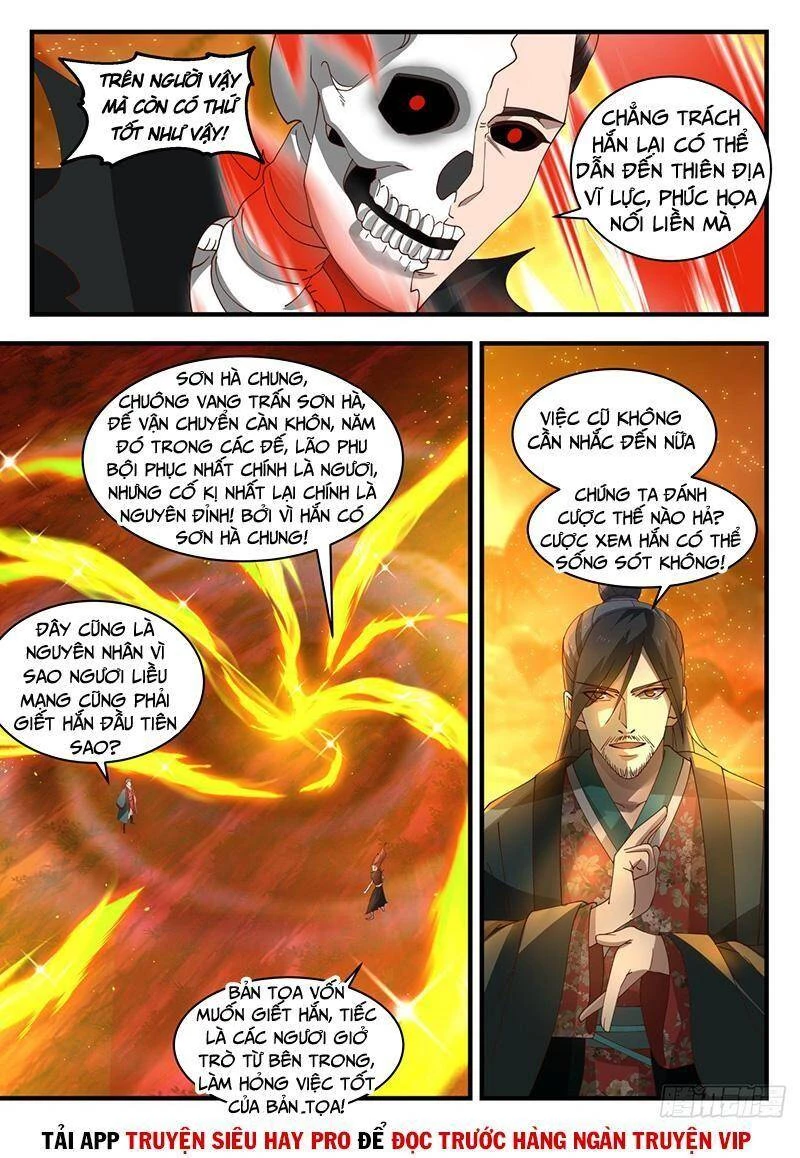 Võ Luyện Đỉnh Phong Chapter 1883 - Trang 4