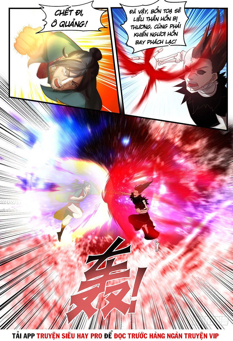 Võ Luyện Đỉnh Phong Chapter 1885 - Trang 4