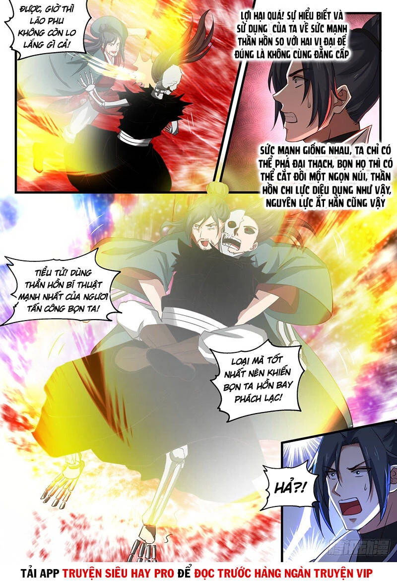 Võ Luyện Đỉnh Phong Chapter 1885 - Trang 4