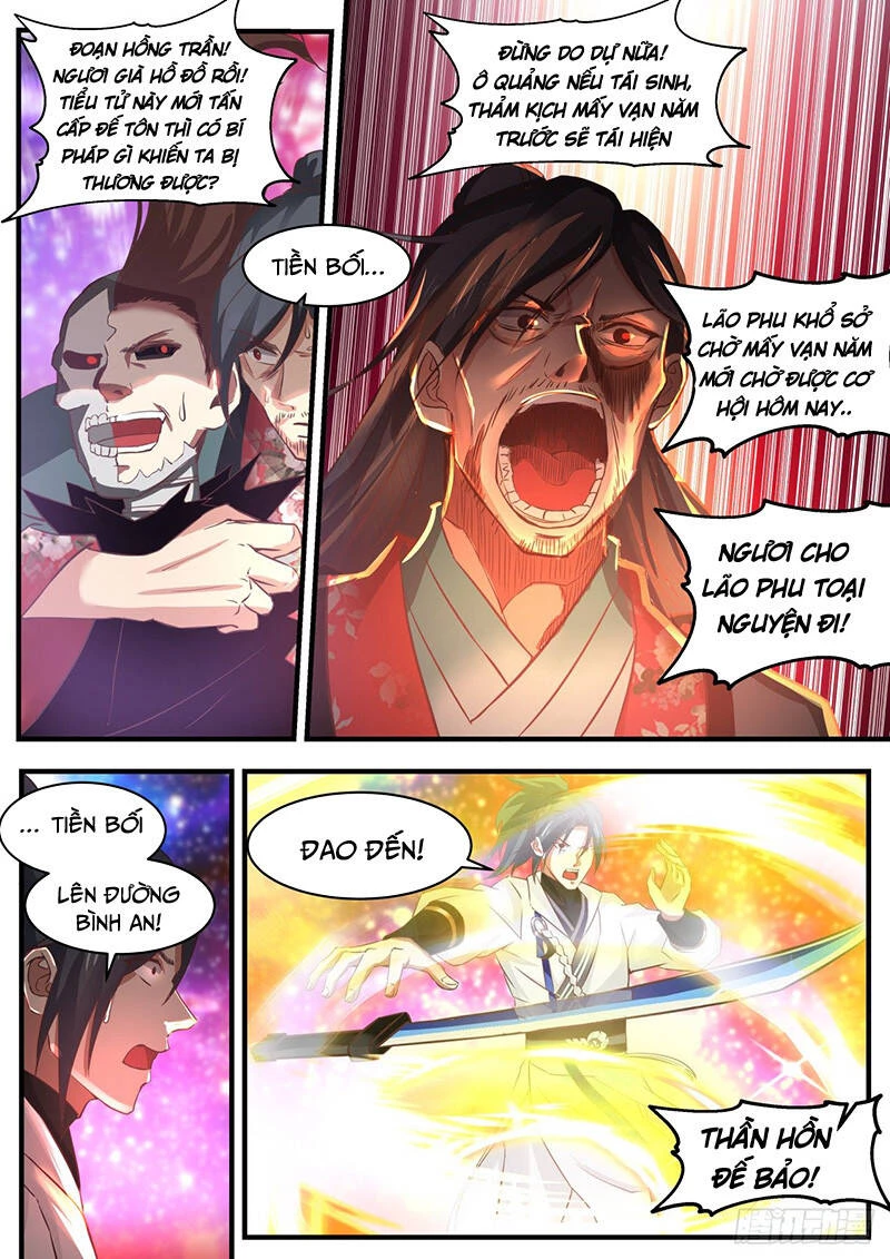 Võ Luyện Đỉnh Phong Chapter 1885 - Trang 4