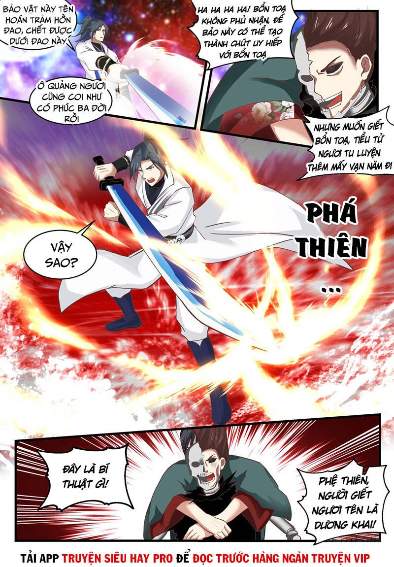 Võ Luyện Đỉnh Phong Chapter 1885 - Trang 4