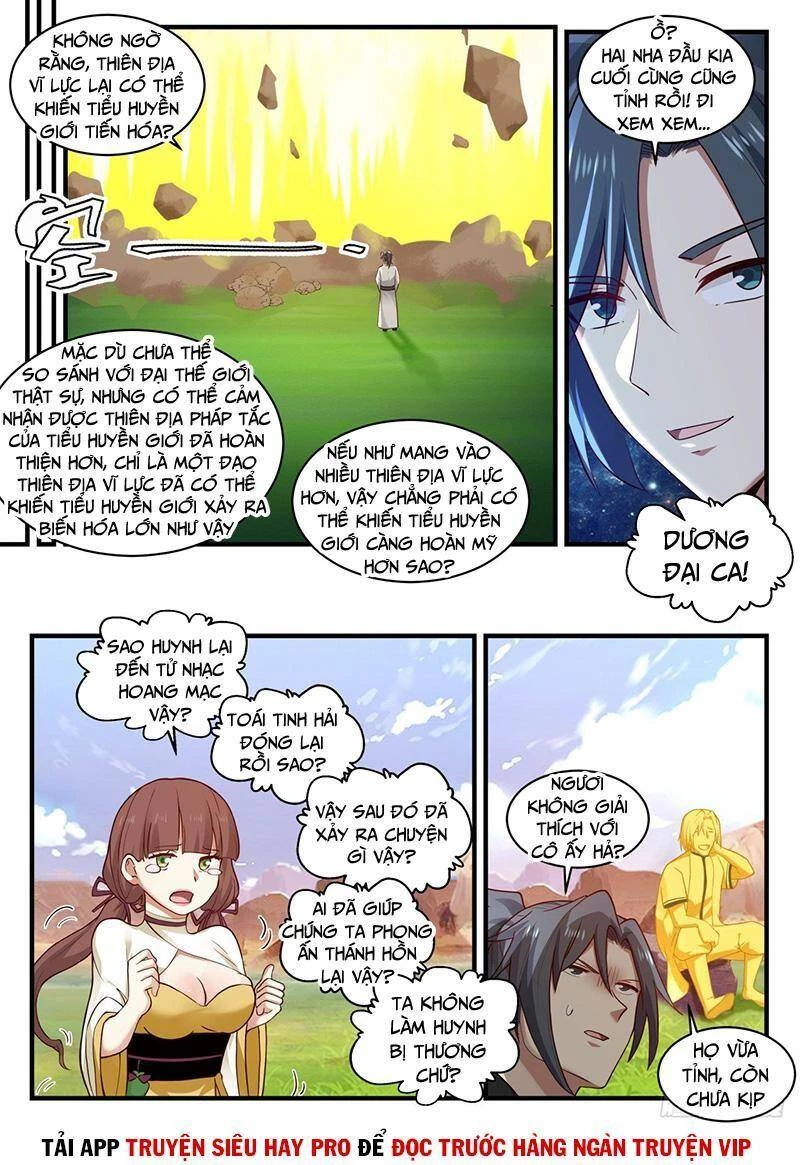 Võ Luyện Đỉnh Phong Chapter 1887 - Trang 4