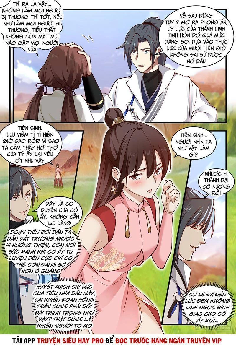 Võ Luyện Đỉnh Phong Chapter 1887 - Trang 4