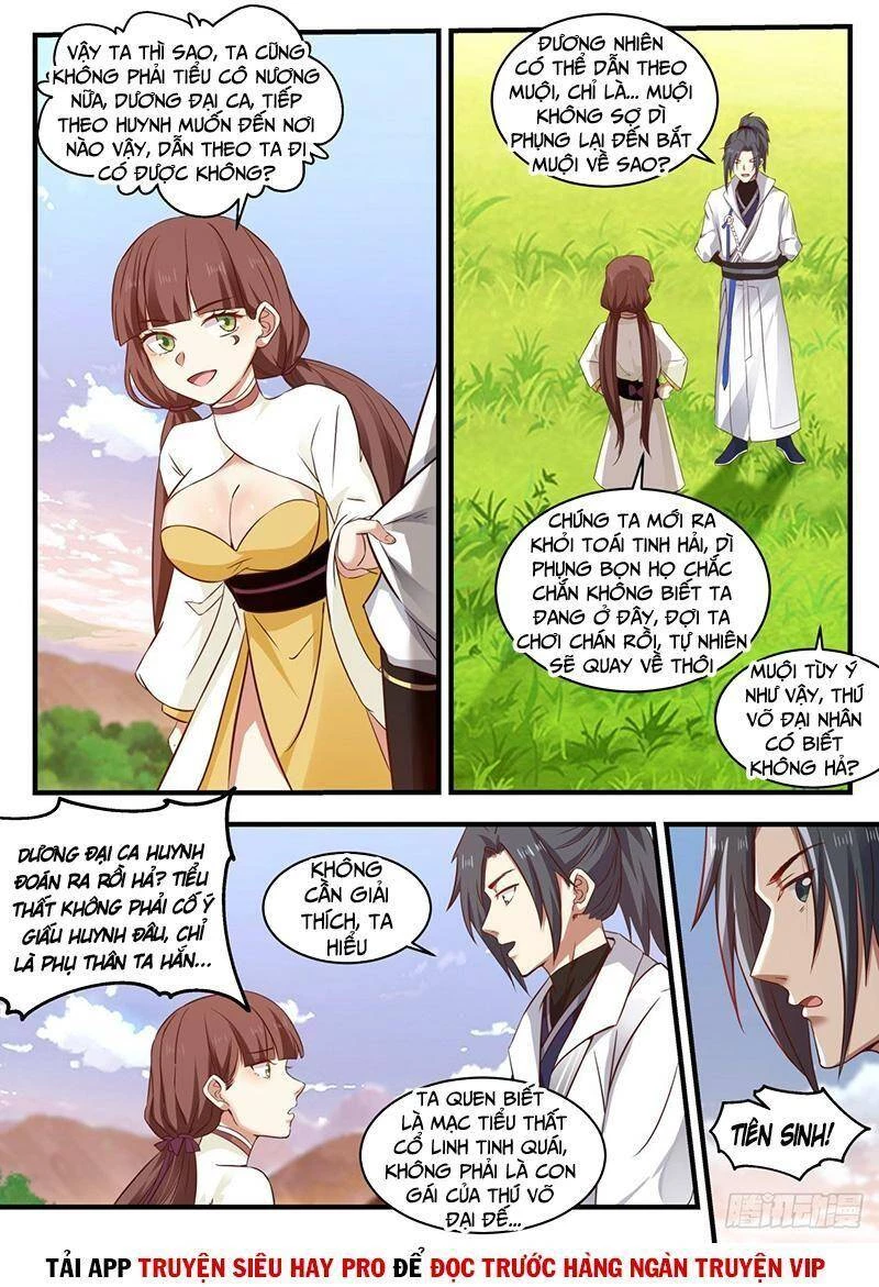 Võ Luyện Đỉnh Phong Chapter 1887 - Trang 4