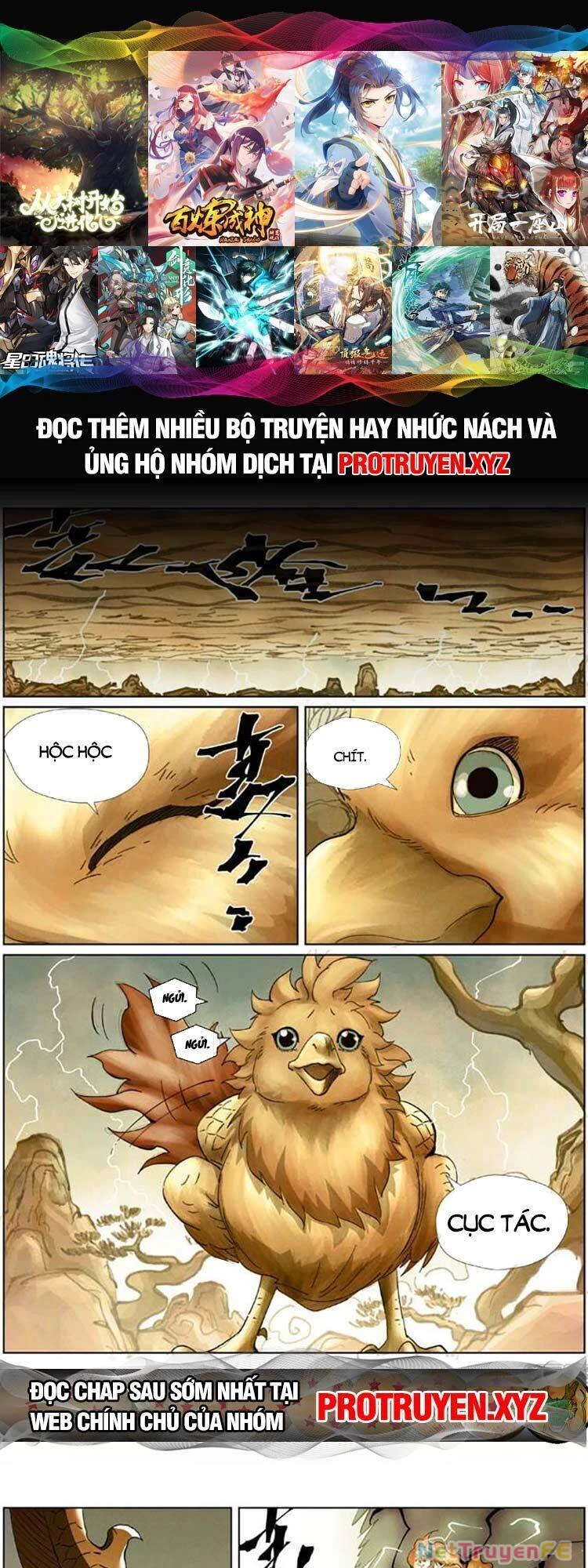 Yêu Thần Ký Chapter 522 - Next Chapter 523