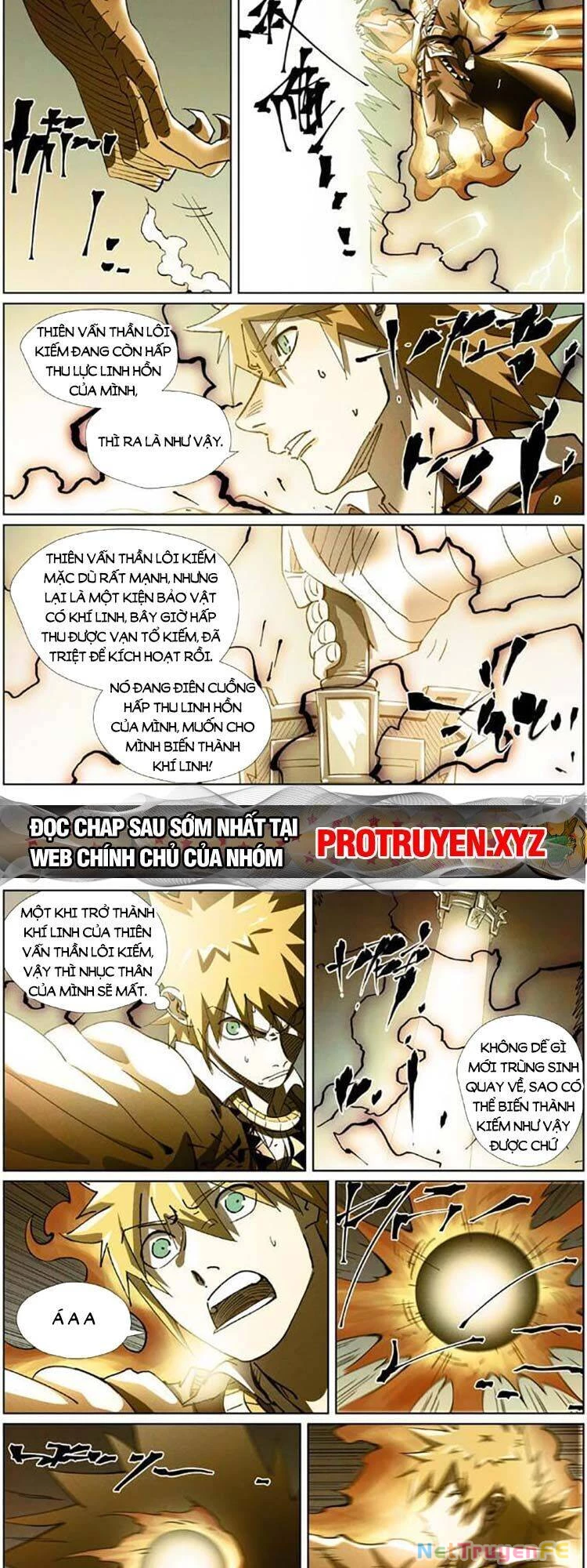 Yêu Thần Ký Chapter 522 - Next Chapter 523