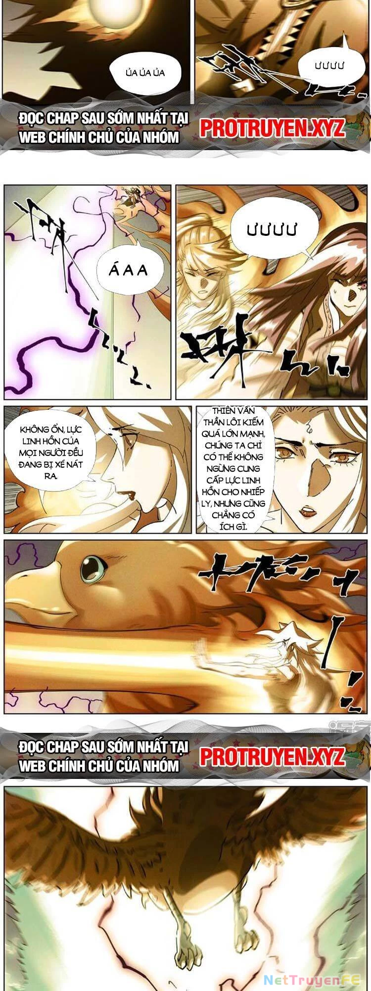 Yêu Thần Ký Chapter 522 - Next Chapter 523