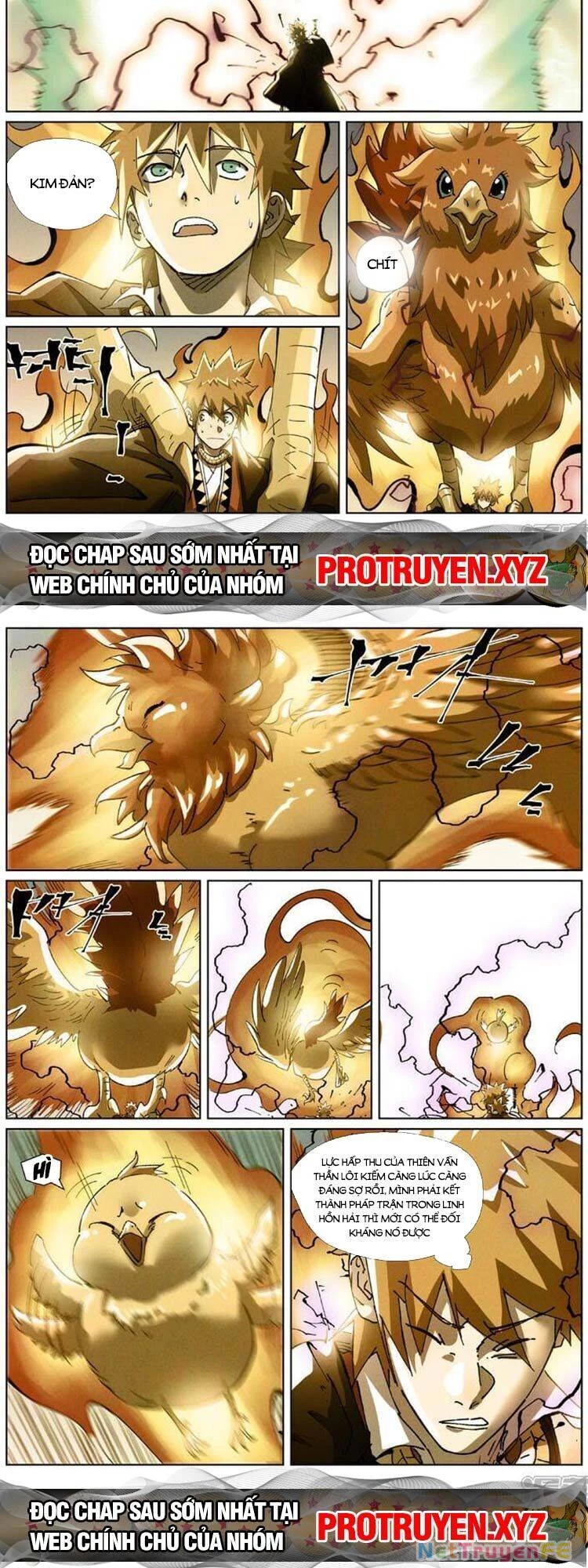 Yêu Thần Ký Chapter 522 - Next Chapter 523