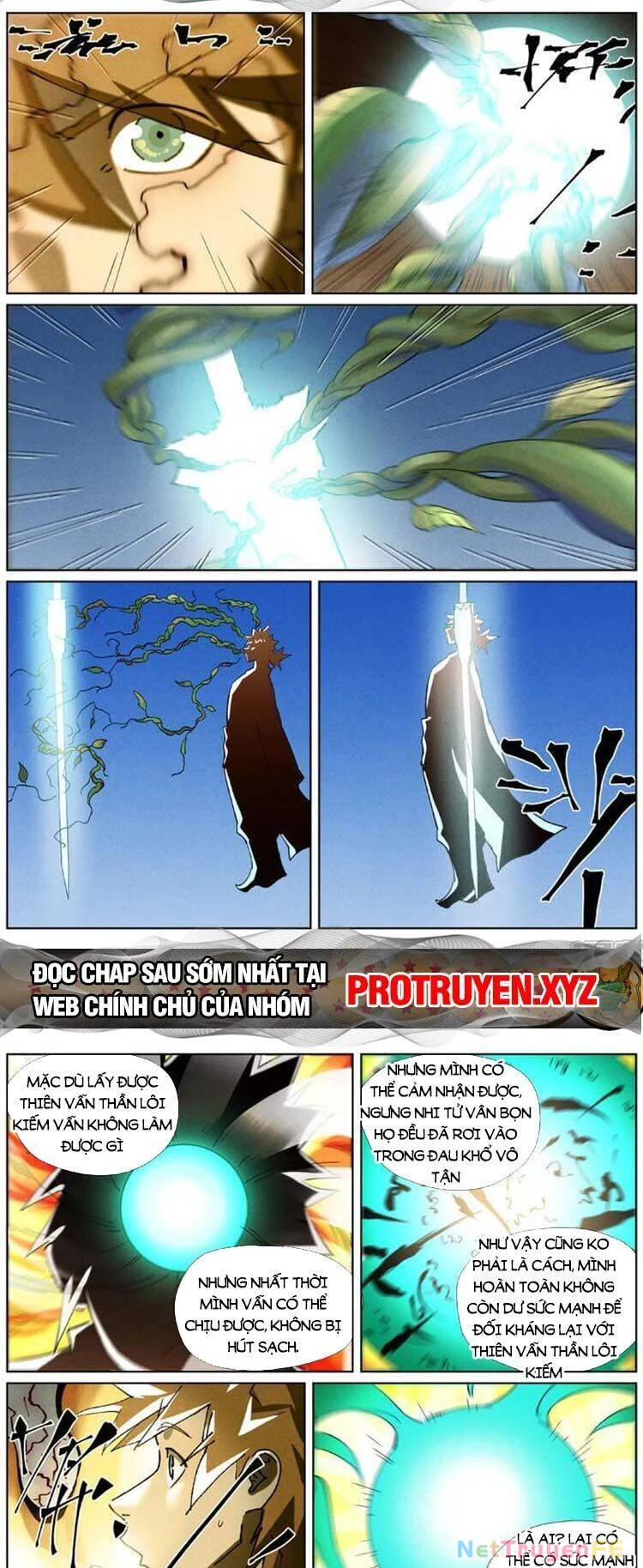 Yêu Thần Ký Chapter 522 - Next Chapter 523