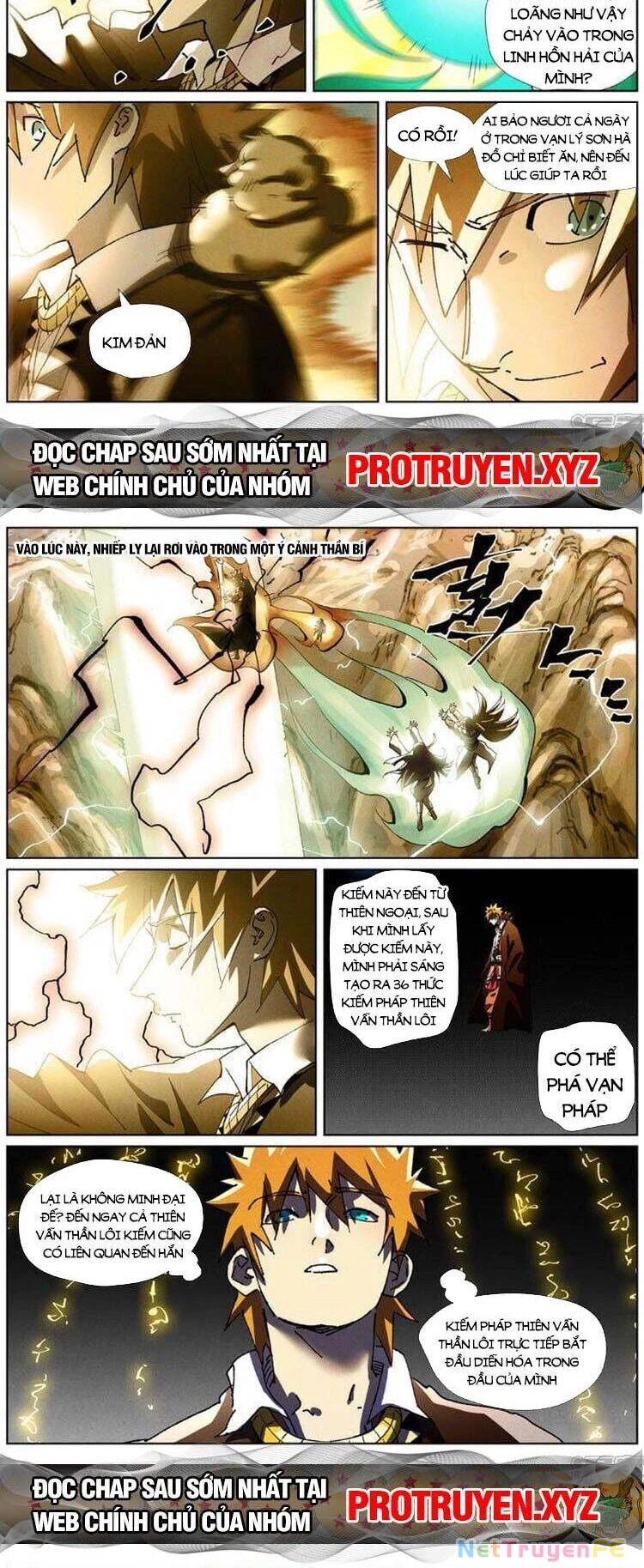 Yêu Thần Ký Chapter 522 - Next Chapter 523