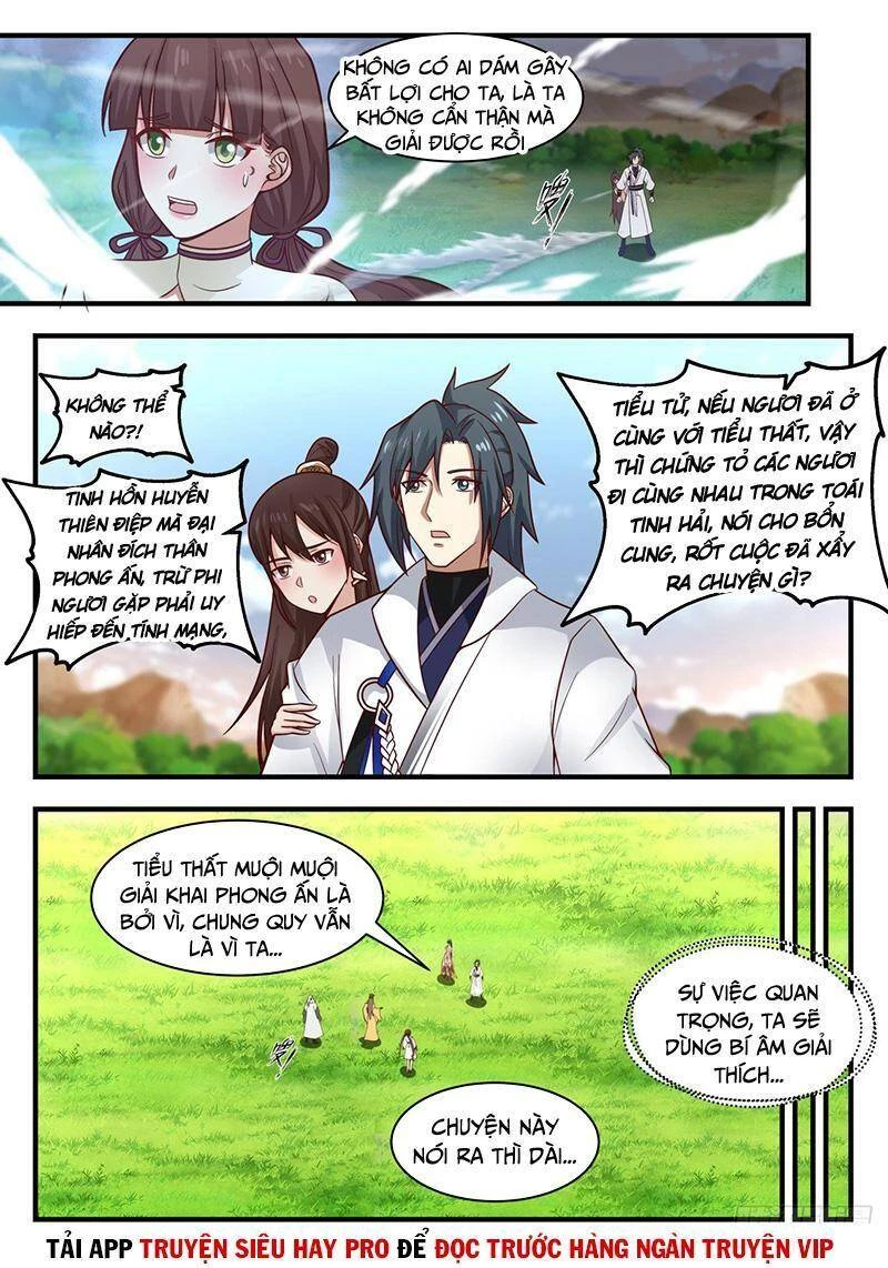 Võ Luyện Đỉnh Phong Chapter 1888 - Trang 4