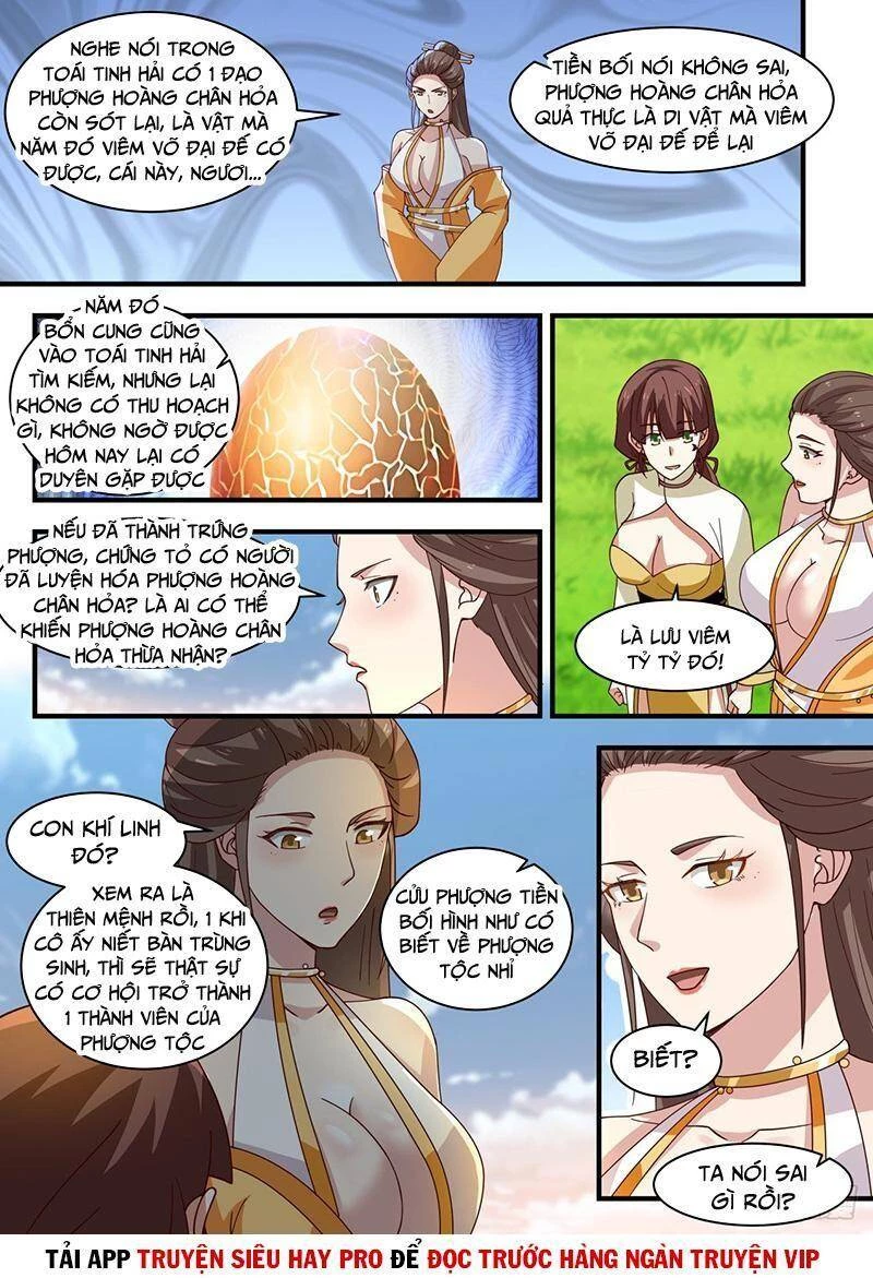 Võ Luyện Đỉnh Phong Chapter 1888 - Trang 4