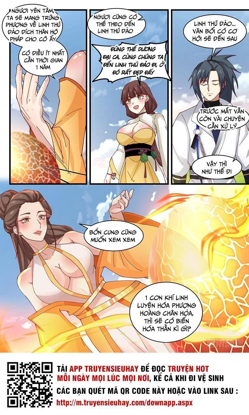 Võ Luyện Đỉnh Phong Chapter 1888 - Trang 4