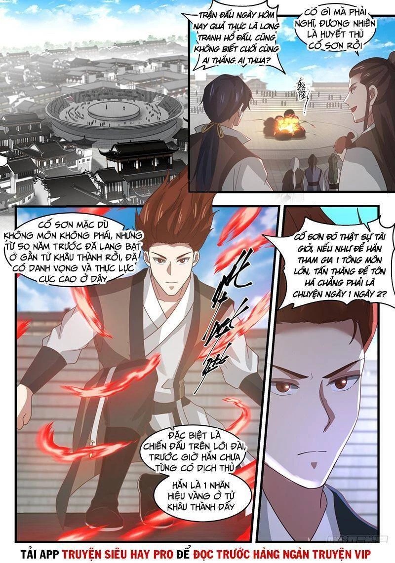 Võ Luyện Đỉnh Phong Chapter 1889 - Trang 4