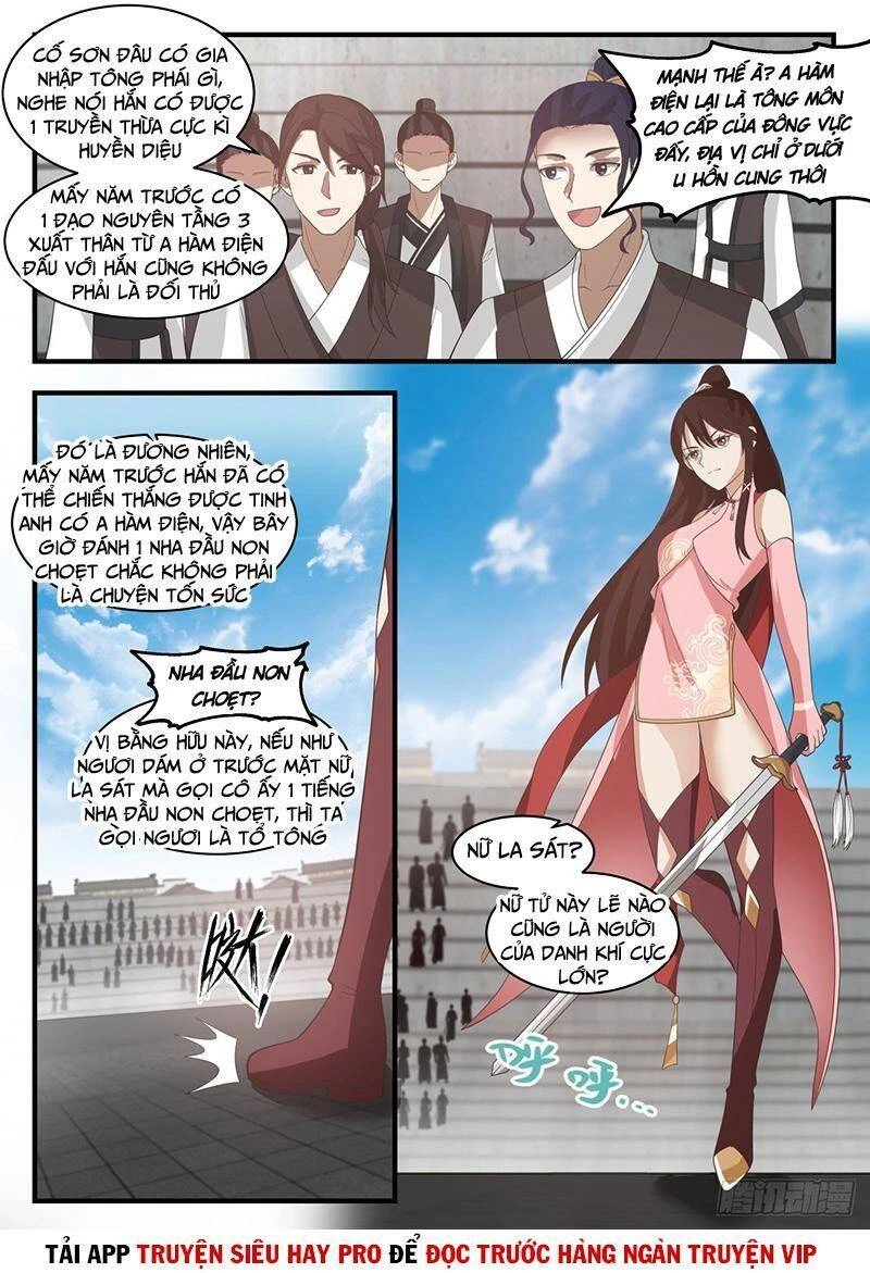 Võ Luyện Đỉnh Phong Chapter 1889 - Trang 4