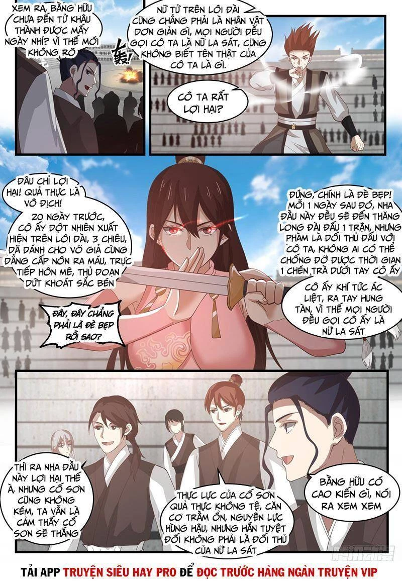 Võ Luyện Đỉnh Phong Chapter 1889 - Trang 4