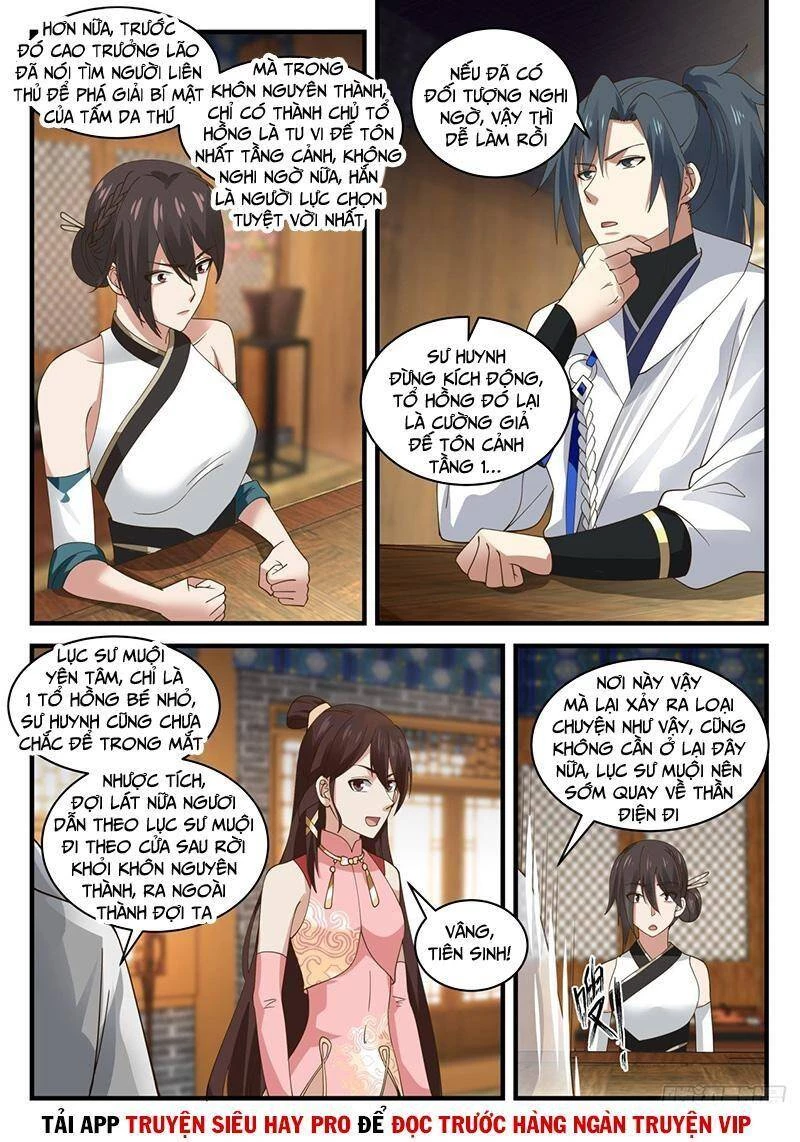 Võ Luyện Đỉnh Phong Chapter 1891 - Trang 4
