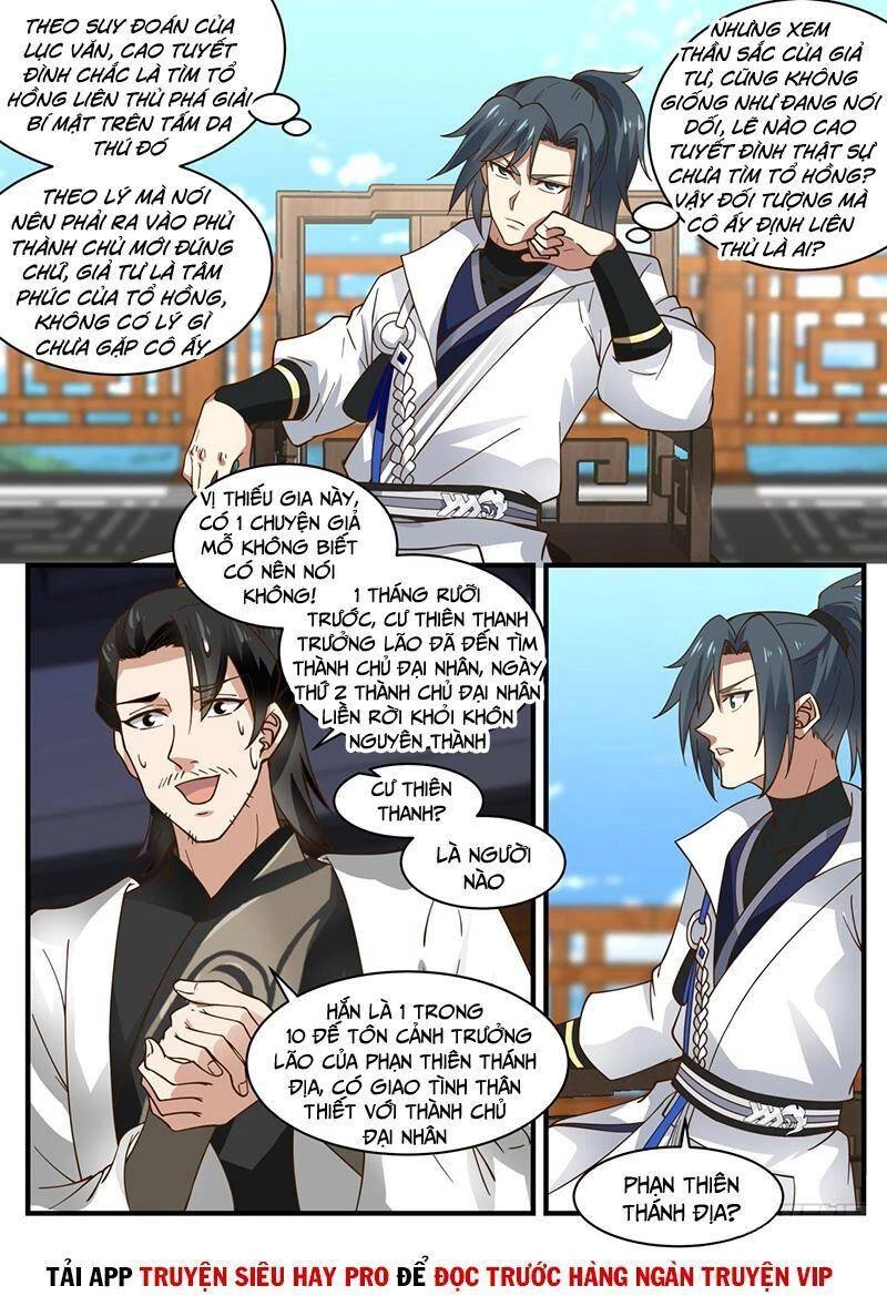 Võ Luyện Đỉnh Phong Chapter 1891 - Trang 4