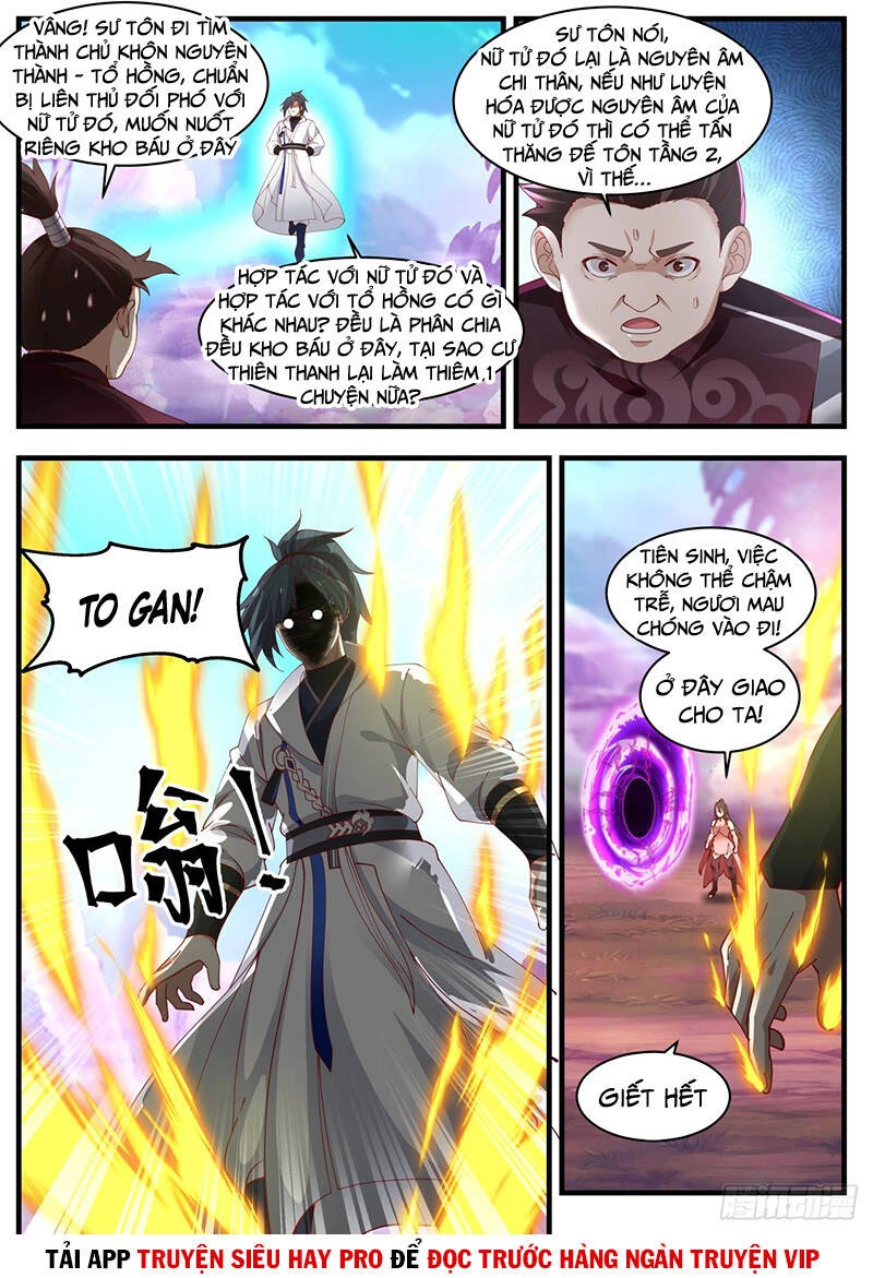 Võ Luyện Đỉnh Phong Chapter 1892 - Trang 4
