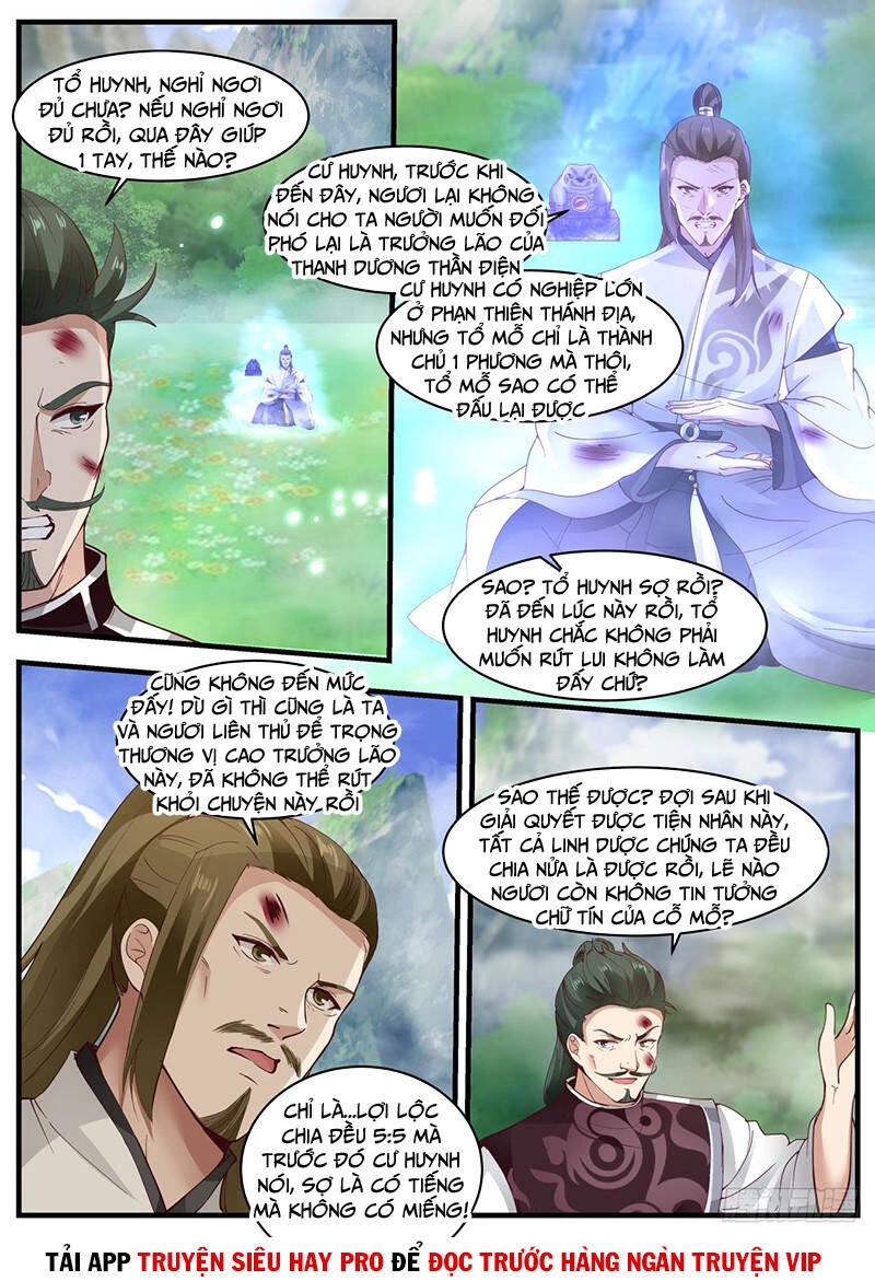 Võ Luyện Đỉnh Phong Chapter 1892 - Trang 4