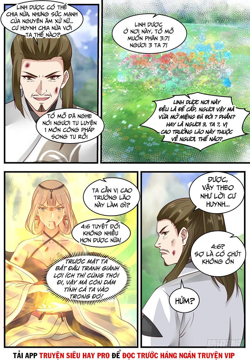 Võ Luyện Đỉnh Phong Chapter 1892 - Trang 4