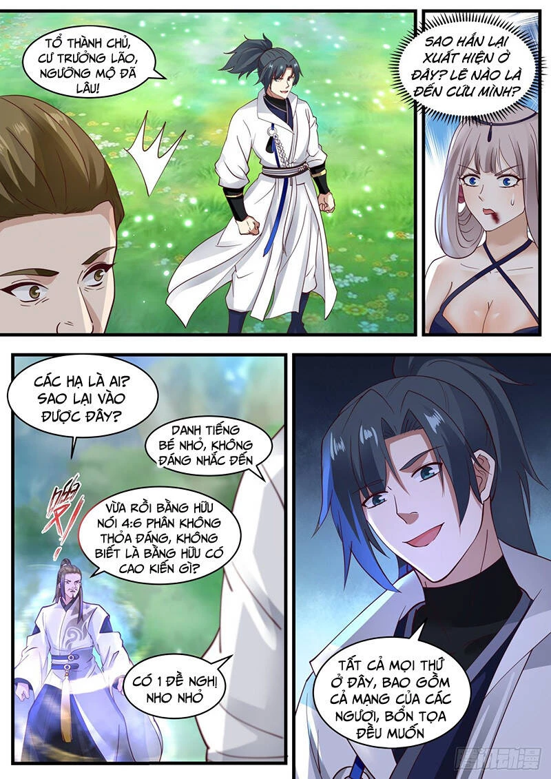 Võ Luyện Đỉnh Phong Chapter 1892 - Trang 4