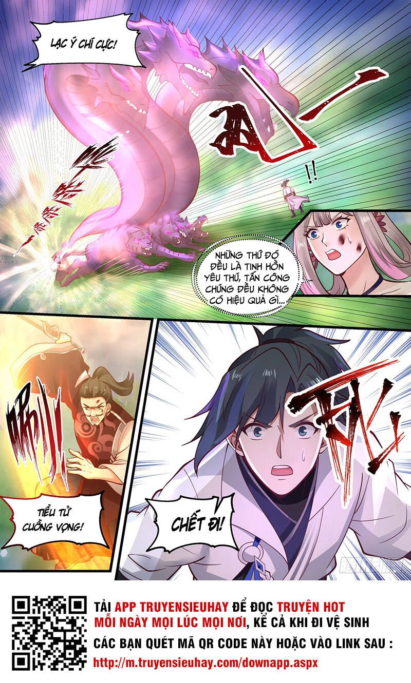 Võ Luyện Đỉnh Phong Chapter 1892 - Trang 4