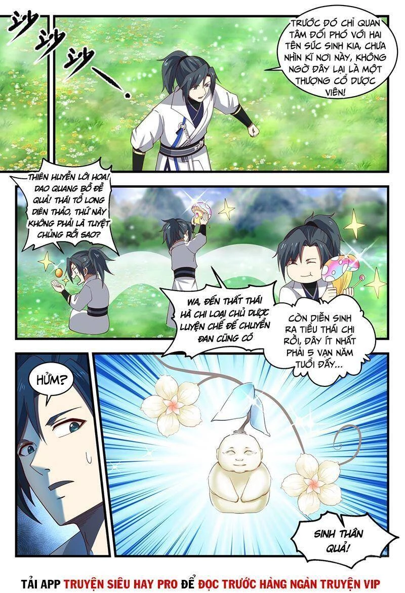 Võ Luyện Đỉnh Phong Chapter 1894 - Trang 4