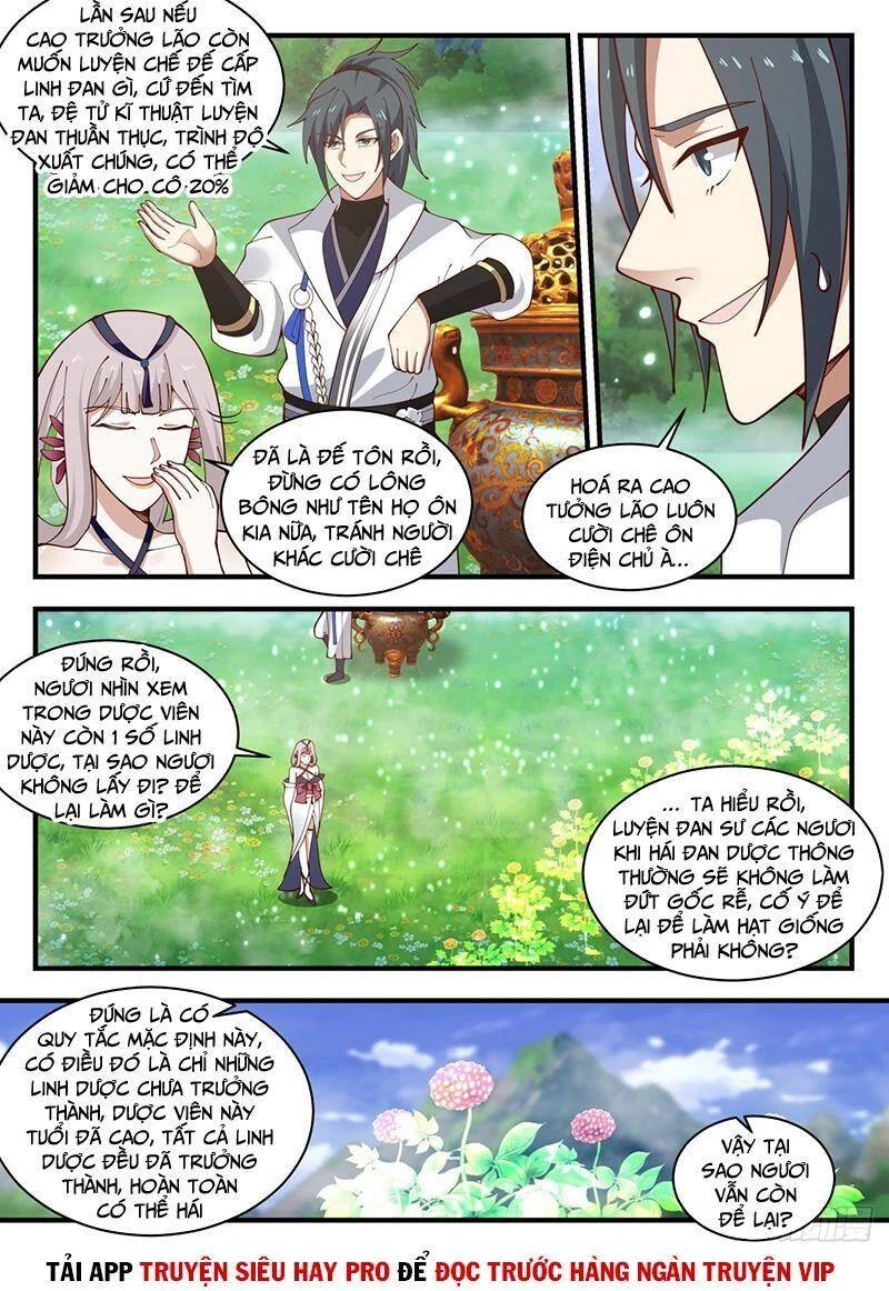 Võ Luyện Đỉnh Phong Chapter 1894 - Trang 4
