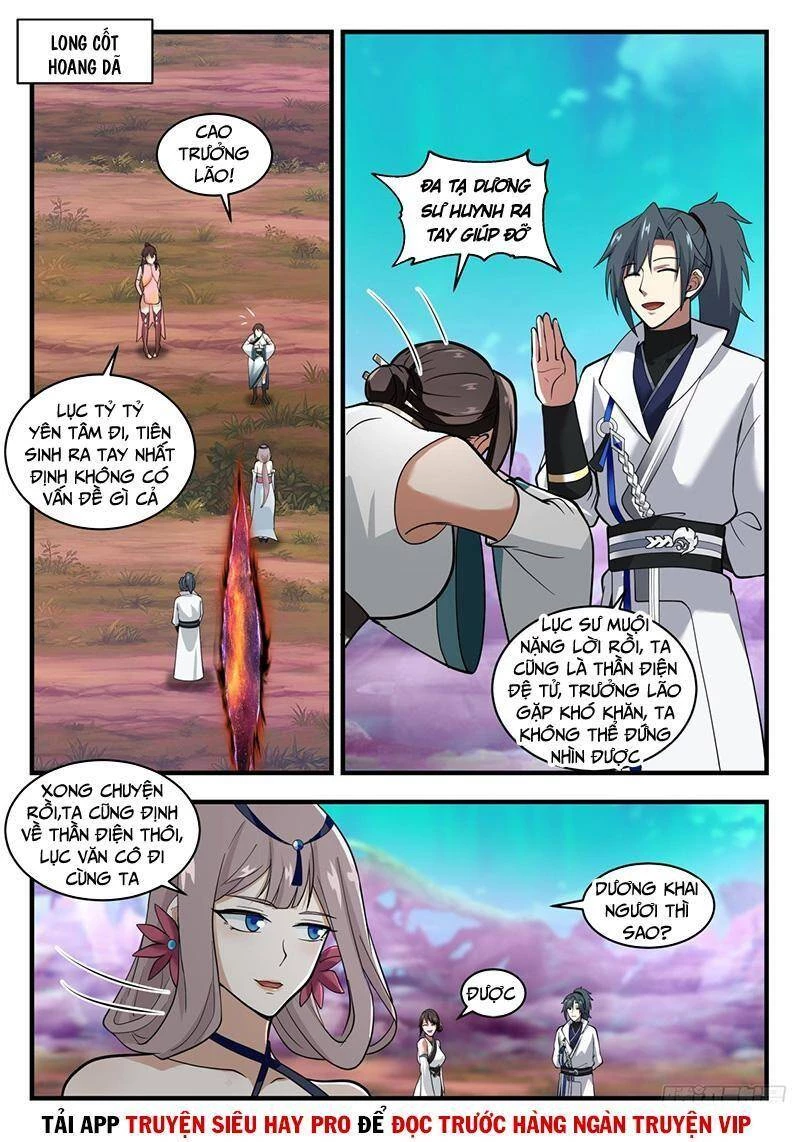 Võ Luyện Đỉnh Phong Chapter 1894 - Trang 4