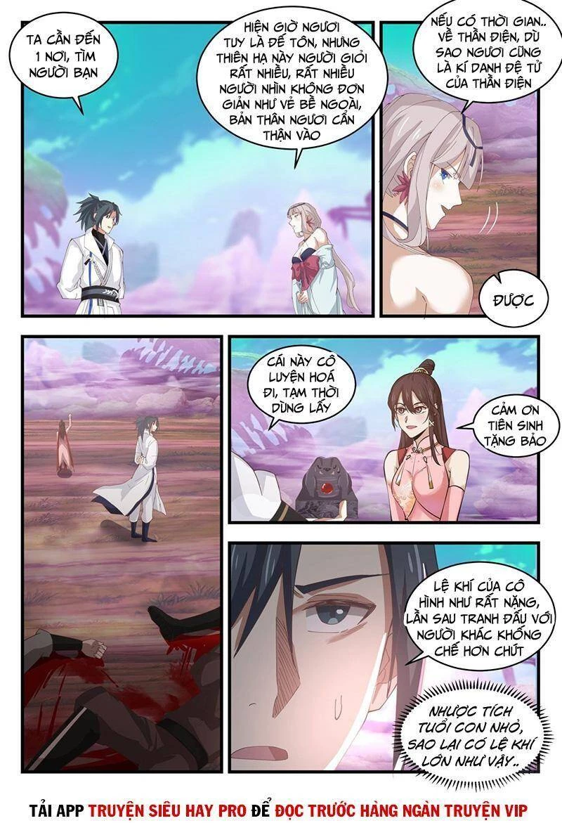 Võ Luyện Đỉnh Phong Chapter 1894 - Trang 4