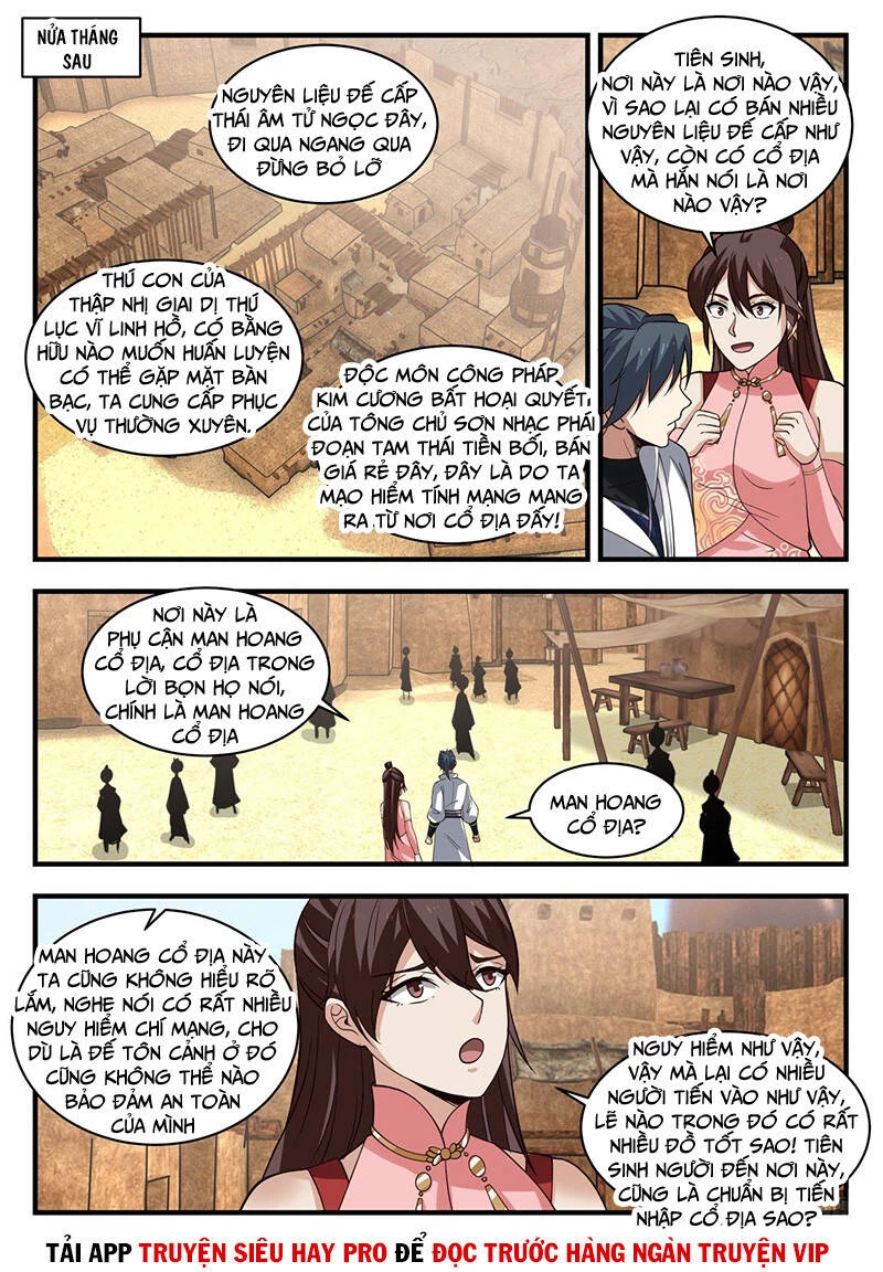 Võ Luyện Đỉnh Phong Chapter 1895 - Trang 4