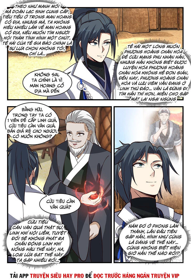 Võ Luyện Đỉnh Phong Chapter 1895 - Trang 4
